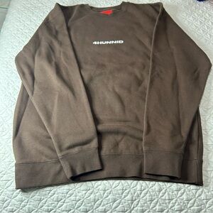 4Hunnid crewneck sweatshirt